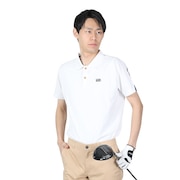ROSASEN（メンズ）ゴルフウェア A-Line ロゴポロシャツ 047-21341-004
