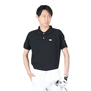 ROSASEN（メンズ）ゴルフウェア A-Line ロゴポロシャツ 047-21341-019