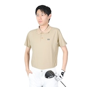 ROSASEN（メンズ）ゴルフウェア A-Line ロゴポロシャツ 047-21341-052