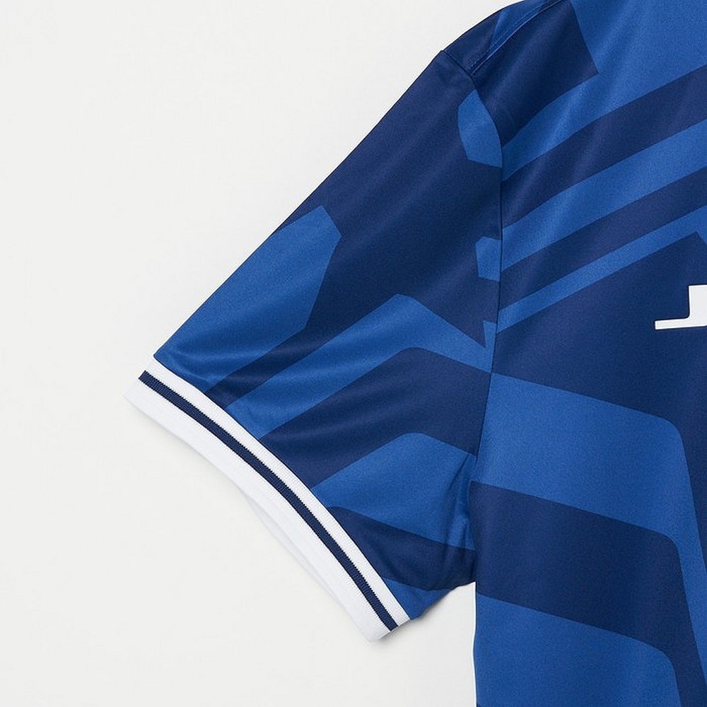 新品】MU SPORTS エムユースポーツ 半袖ポロシャツ マリン柄