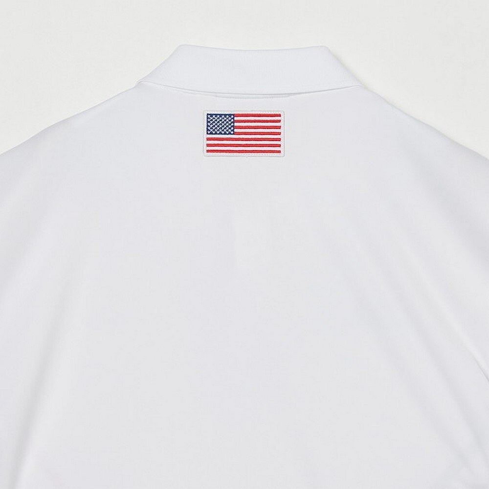J.LINDEBERG（メンズ）ゴルフウェア Matis 半袖ポロシャツ USA GOLF COLLECTION 071-21754-004