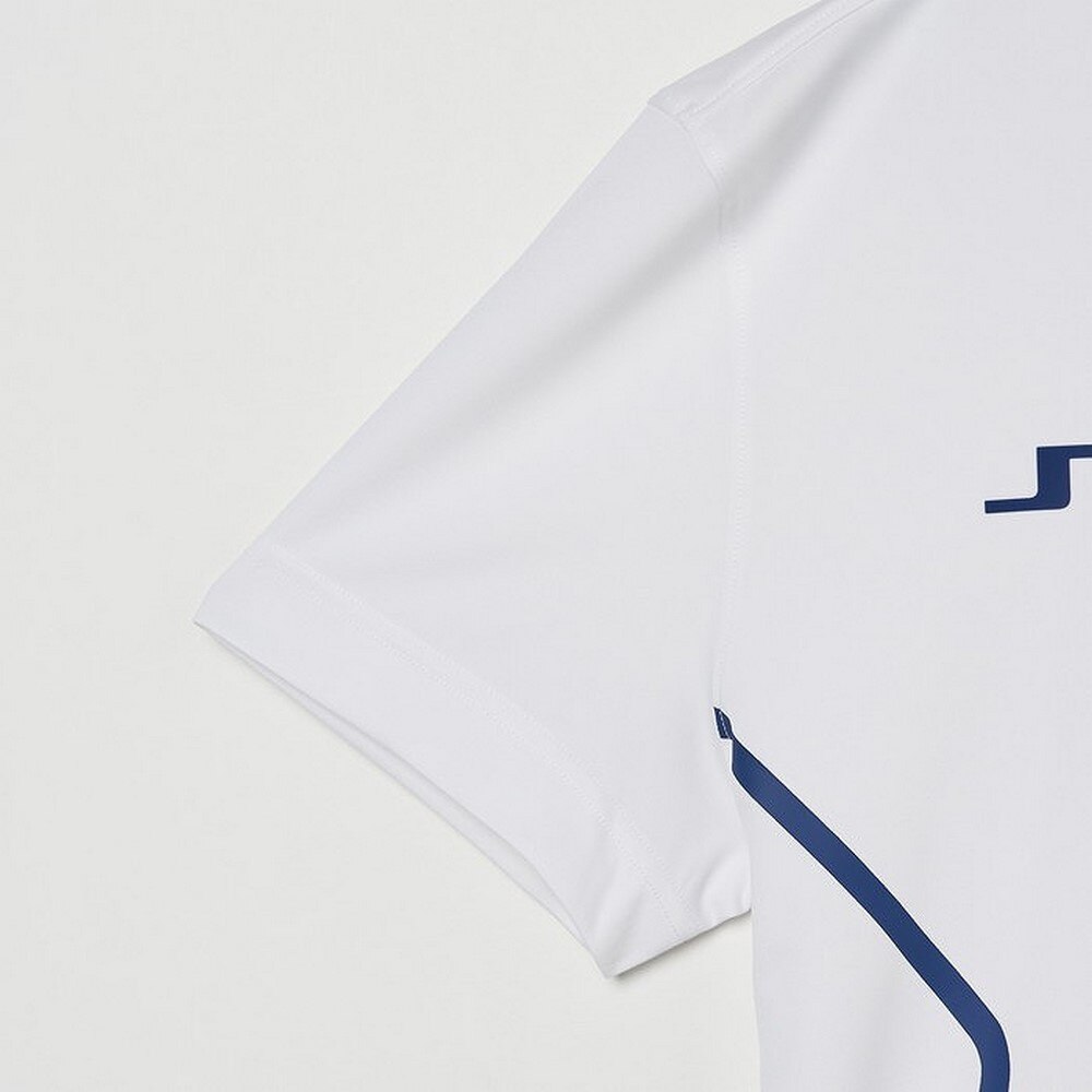 J.LINDEBERG（メンズ）ゴルフウェア Matis 半袖ポロシャツ USA GOLF COLLECTION 071-21754-004