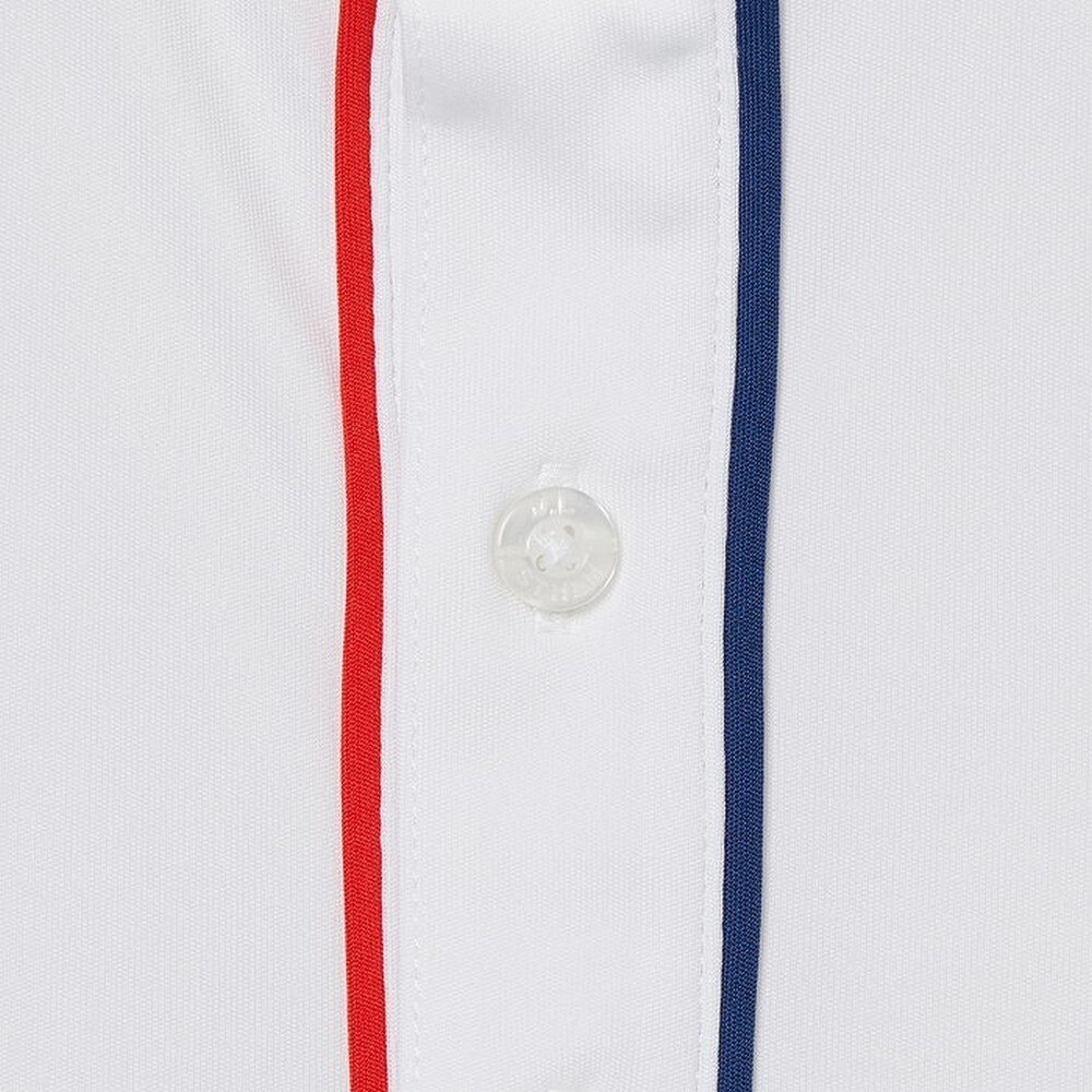 J.LINDEBERG（メンズ）ゴルフウェア Matis 半袖ポロシャツ USA GOLF COLLECTION 071-21754-004