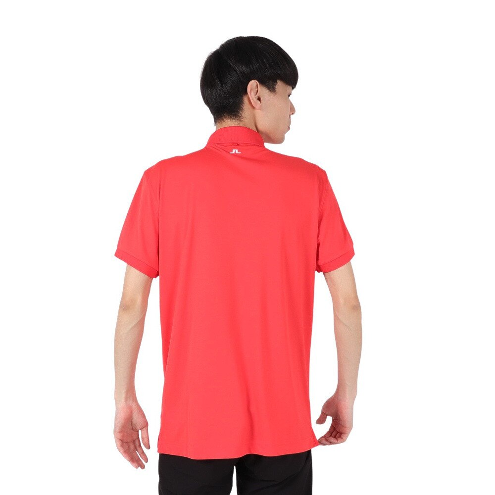 J.LINDEBERG（メンズ）ゴルフウェア Tour Tech Reg Fit 半袖 ポロシャツ 071-21640-062