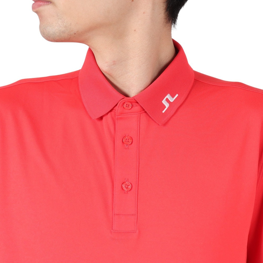 J.LINDEBERG（メンズ）ゴルフウェア Tour Tech Reg Fit 半袖 ポロシャツ 071-21640-062