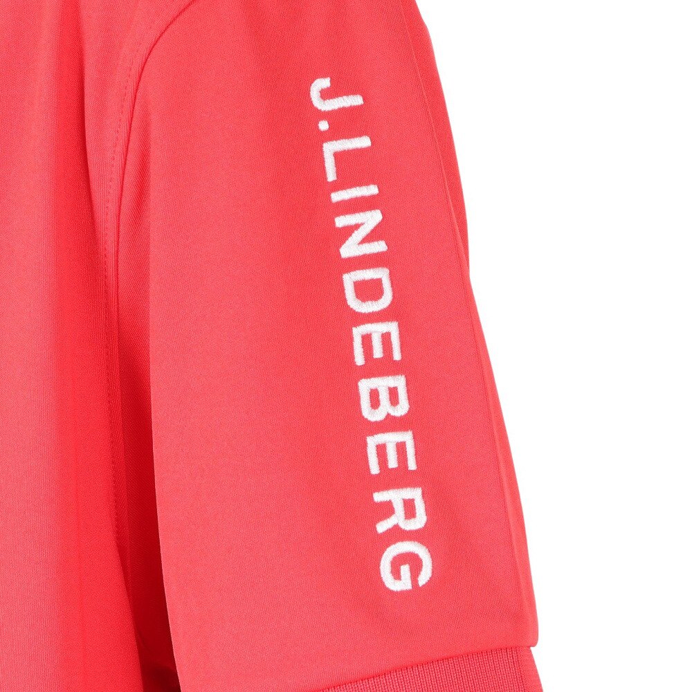 J.LINDEBERG（メンズ）ゴルフウェア Tour Tech Reg Fit 半袖 ポロシャツ 071-21640-062