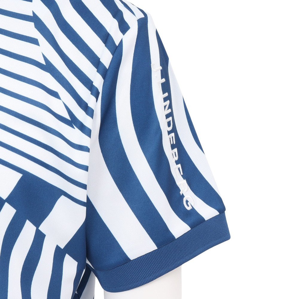 J.LINDEBERG（J.LINDEBERG）（メンズ）ゴルフウェア Tour Tech レギュラーフィット 半袖ポロシャツ 071-21641-097