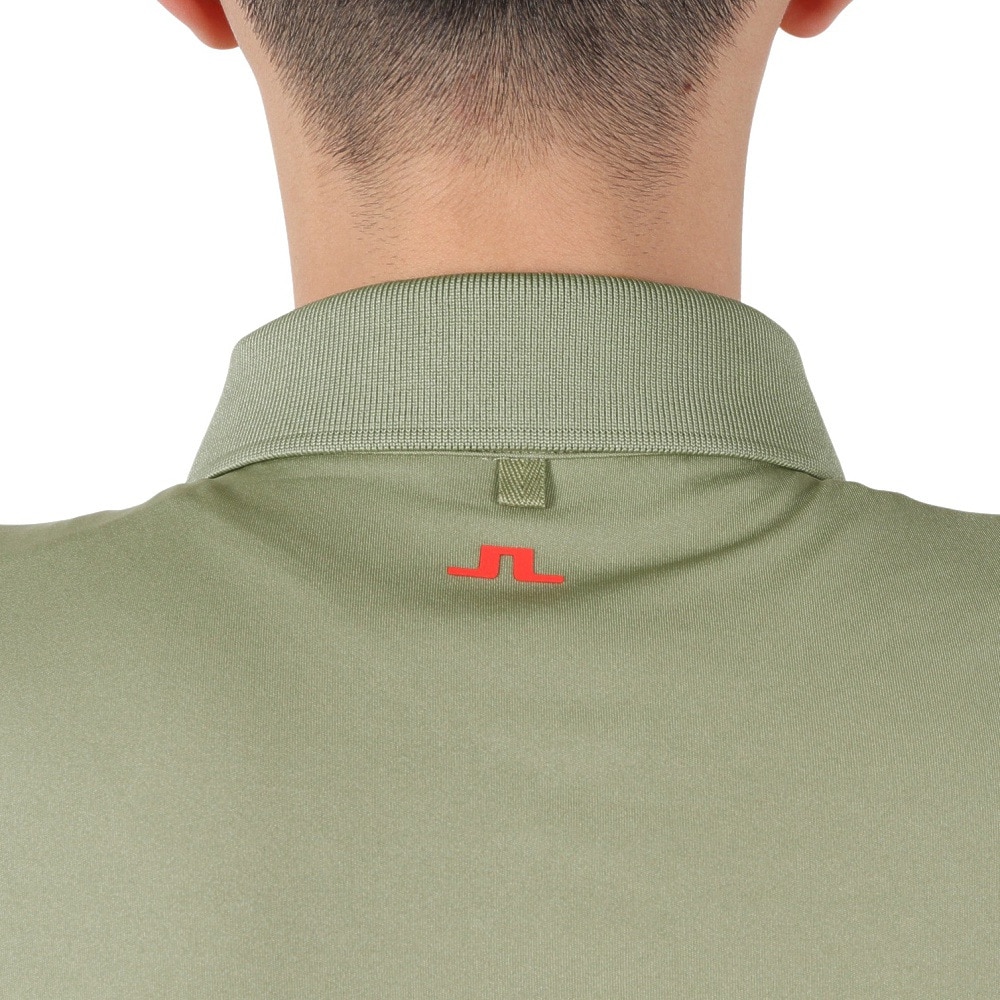 J.LINDEBERG（メンズ）ゴルフウェア Heath Regular Fit 半袖ポロシャツ 071-21644-025
