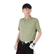 (メンズ)ゴルフウェア Heath Regular Fit 半袖ポロシャツ 071-21644-025