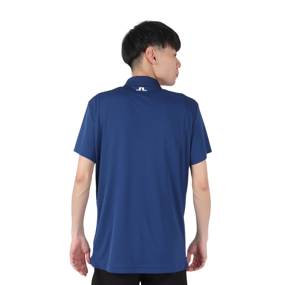 J.LINDEBERG（メンズ）ゴルフウェア Lionel Regular Fit 半袖 ポロシャツ 071-21645-097