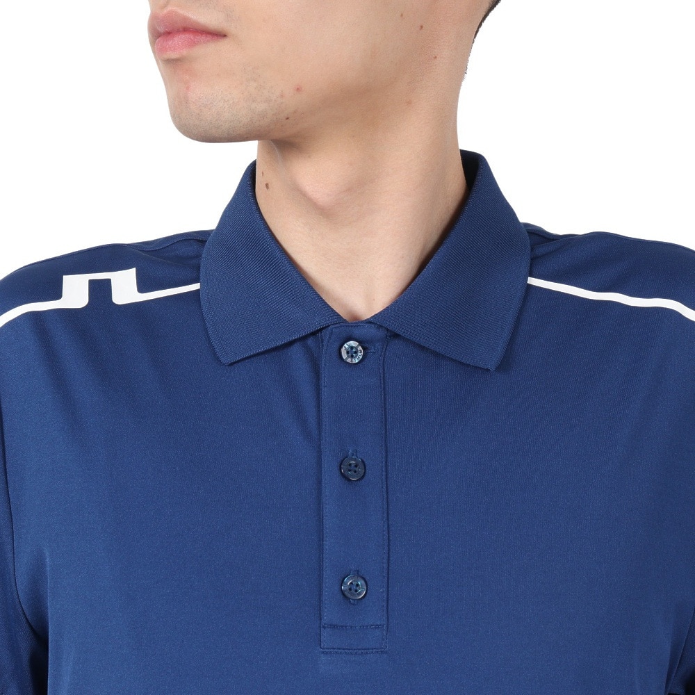 J.LINDEBERG（メンズ）ゴルフウェア Lionel Regular Fit 半袖 ポロシャツ 071-21645-097