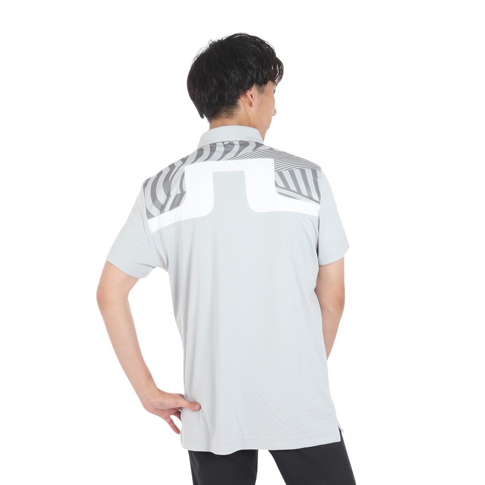 J.LINDEBERG（メンズ）ゴルフウェア 半袖 ツアーコレクション ポロシャツ 071-21650-012
