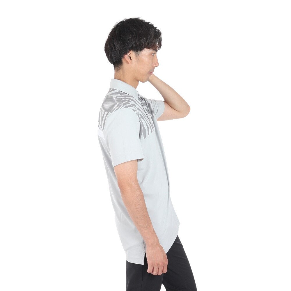 J.LINDEBERG（メンズ）ゴルフウェア 半袖 ツアーコレクション ポロシャツ 071-21650-012