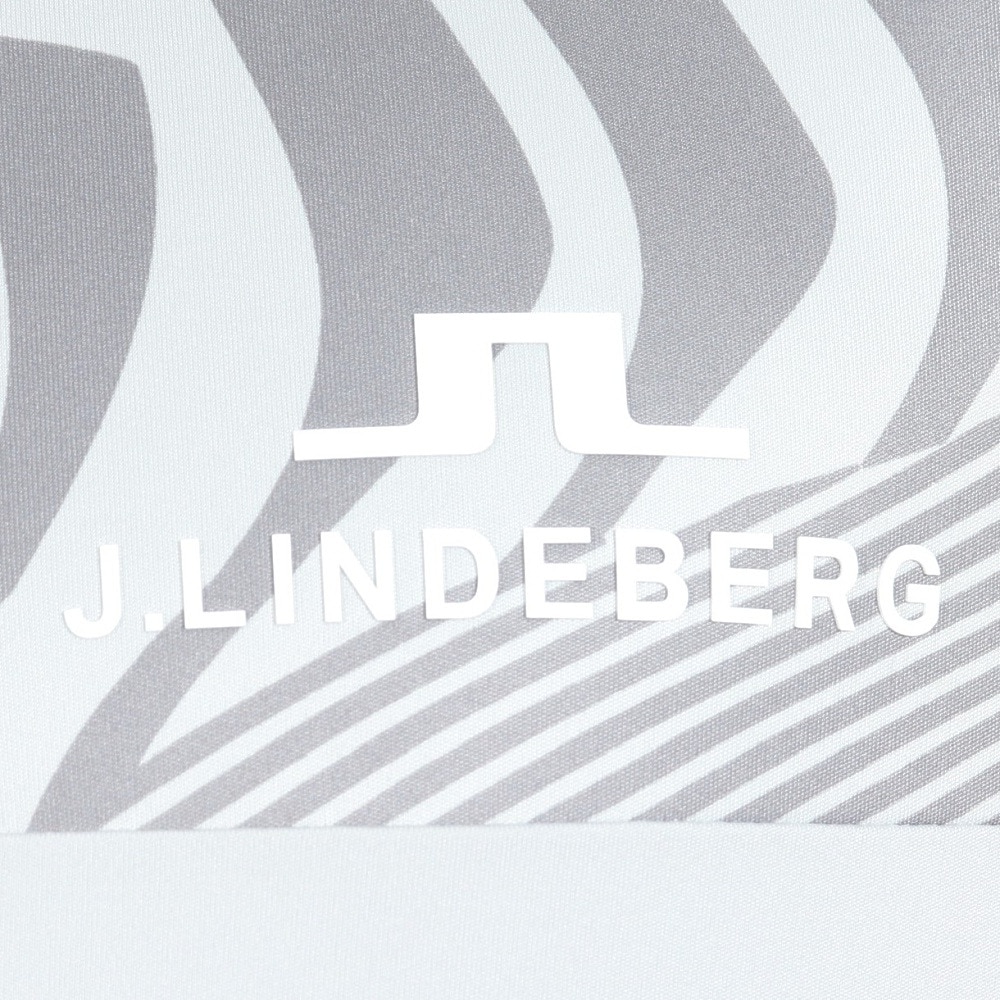 J.LINDEBERG（メンズ）ゴルフウェア 半袖 ツアーコレクション ポロシャツ 071-21650-012