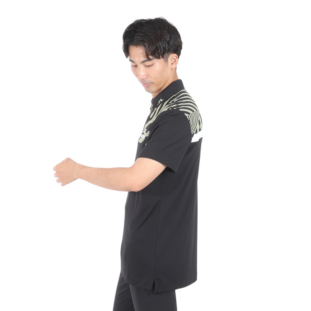 J.LINDEBERG（メンズ）ゴルフウェア 半袖 ツアーコレクション ポロシャツ 071-21650-019