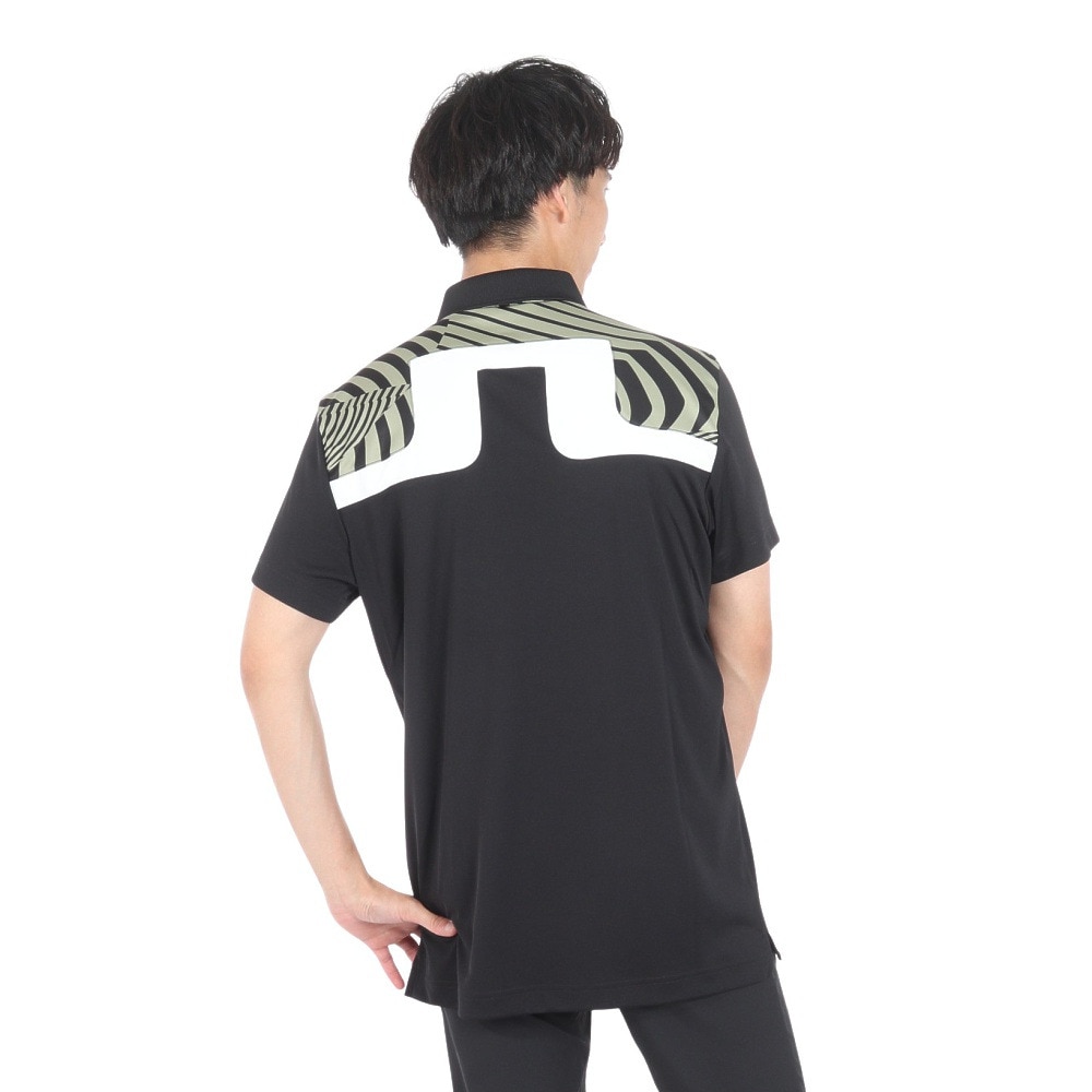 J.LINDEBERG（メンズ）ゴルフウェア 半袖 ツアーコレクション ポロシャツ 071-21650-019