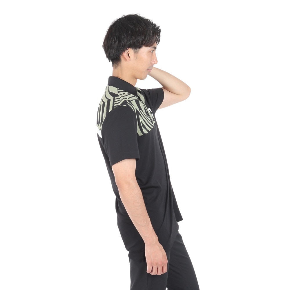 J.LINDEBERG（メンズ）ゴルフウェア 半袖 ツアーコレクション ポロシャツ 071-21650-019