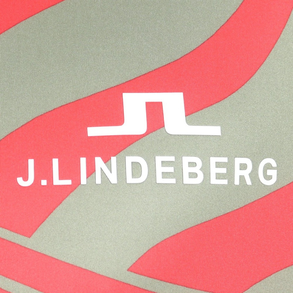 J.LINDEBERG（メンズ）ゴルフウェア 半袖 ツアーコレクション ポロシャツ 071-21651-025