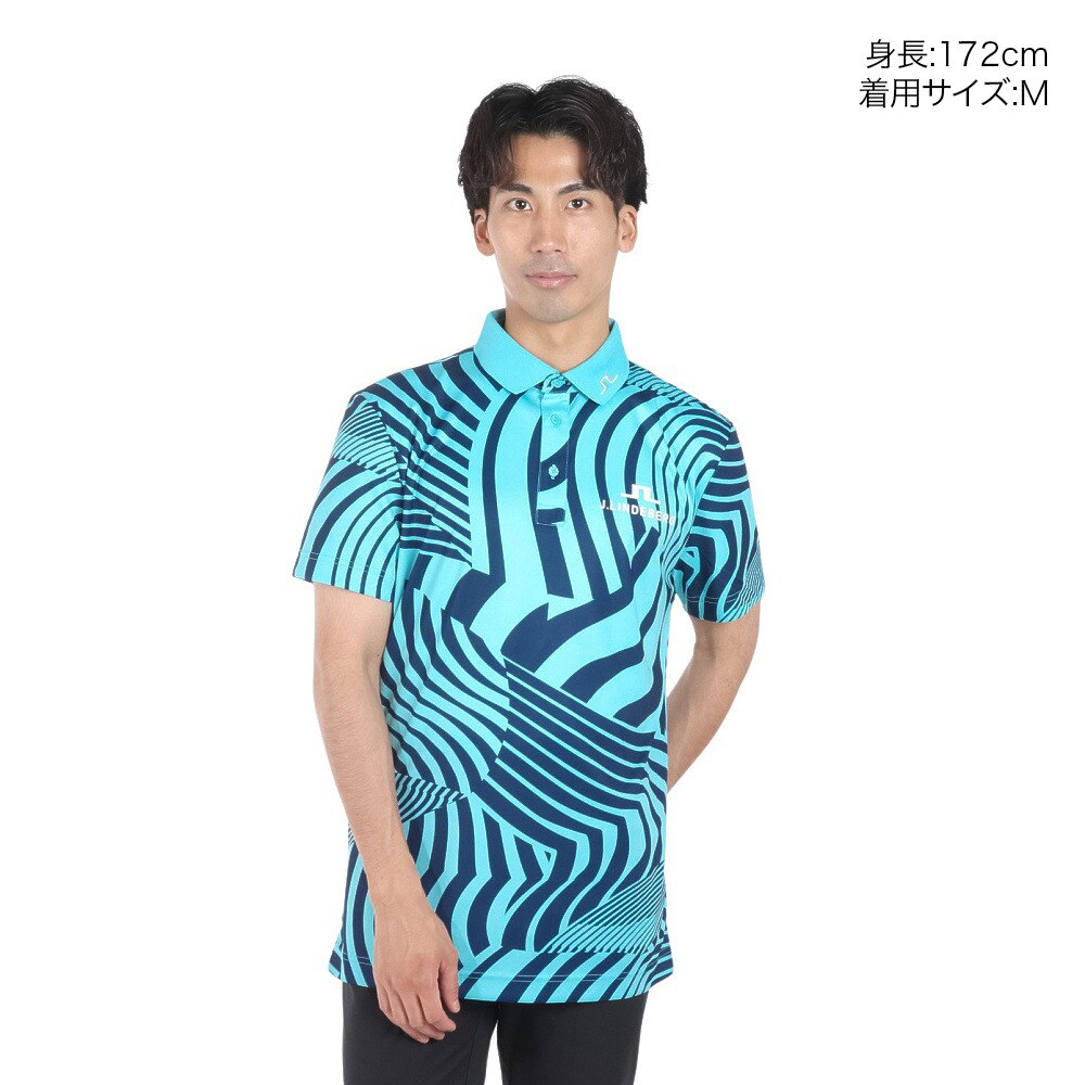 J.LINDEBERG（メンズ）ゴルフウェア TOUR COLLECTION バック
