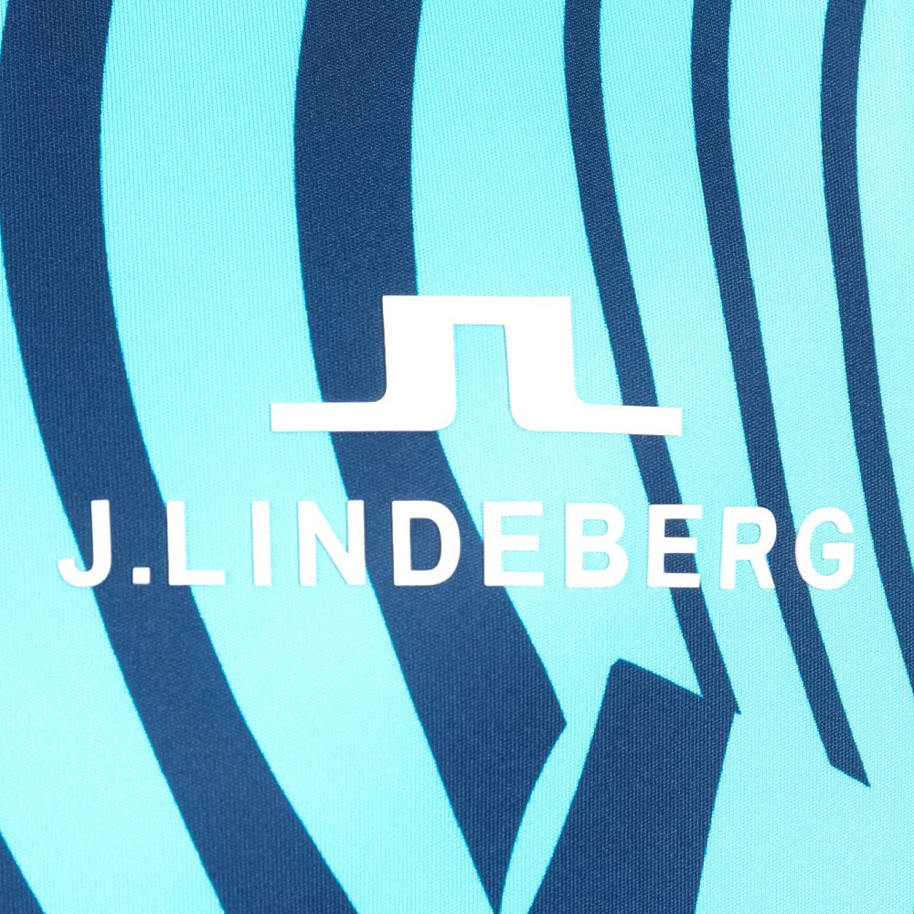 J.LINDEBERG（メンズ）ゴルフウェア 半袖 ツアーコレクション ポロシャツ 071-21651-094