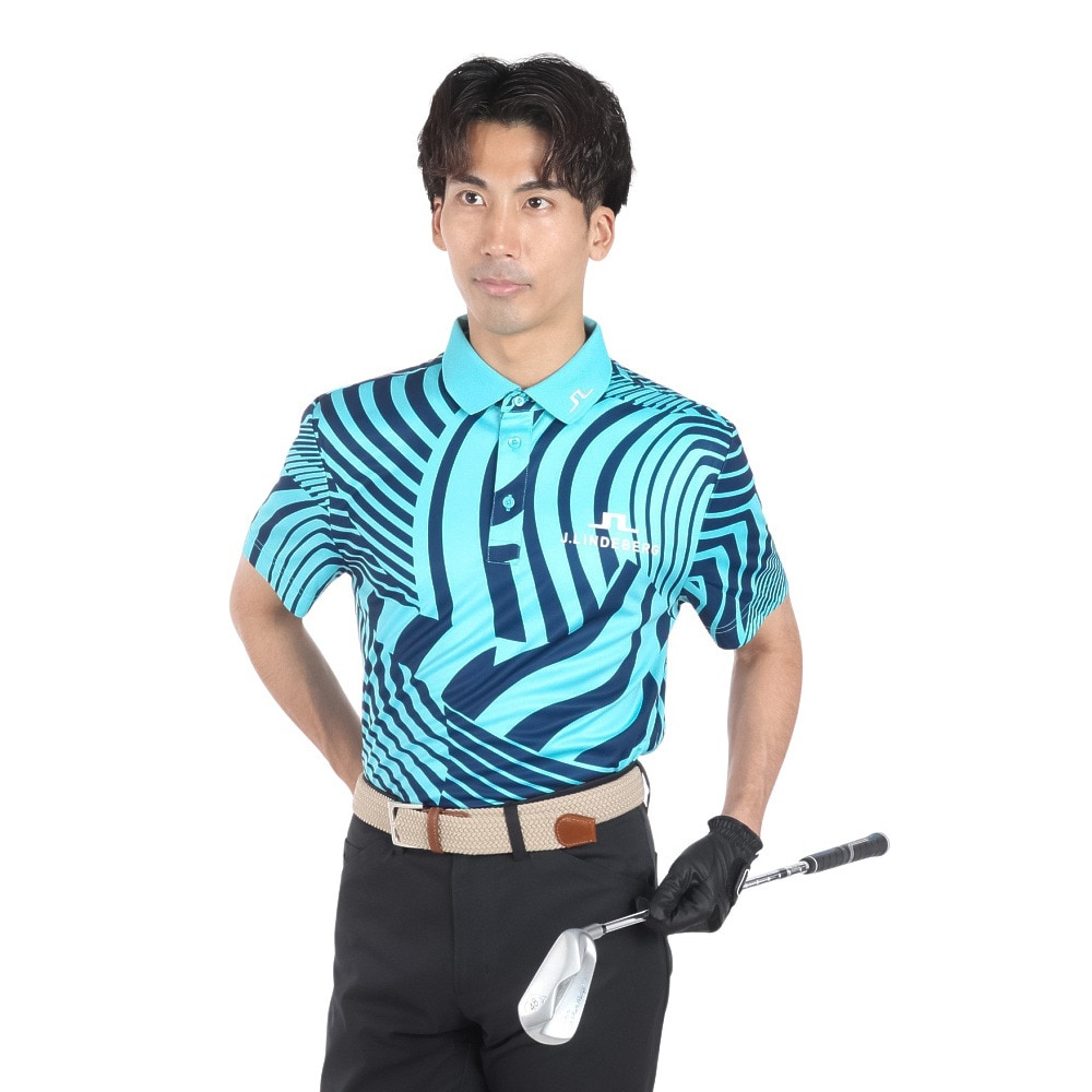 J.LINDEBERG（メンズ）ゴルフウェア 半袖 ツアーコレクション