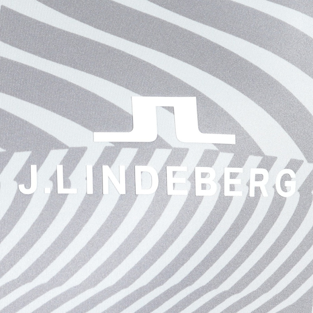 J.LINDEBERG（メンズ）ゴルフウェア 半袖 ツアーコレクション ポロシャツ 071-21652-012