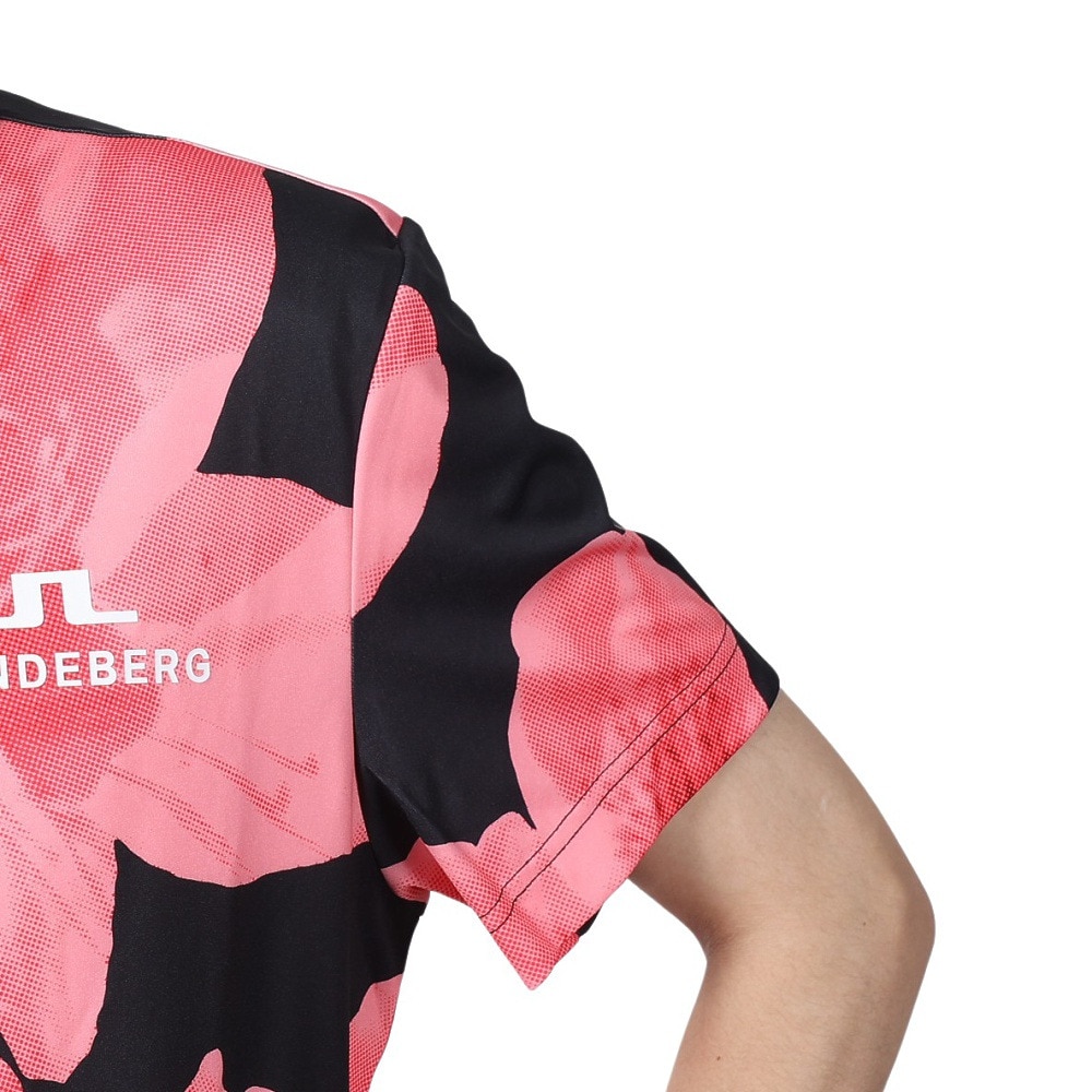 J.LINDEBERG（レディース）ゴルフウェア 吸汗 速乾 バック