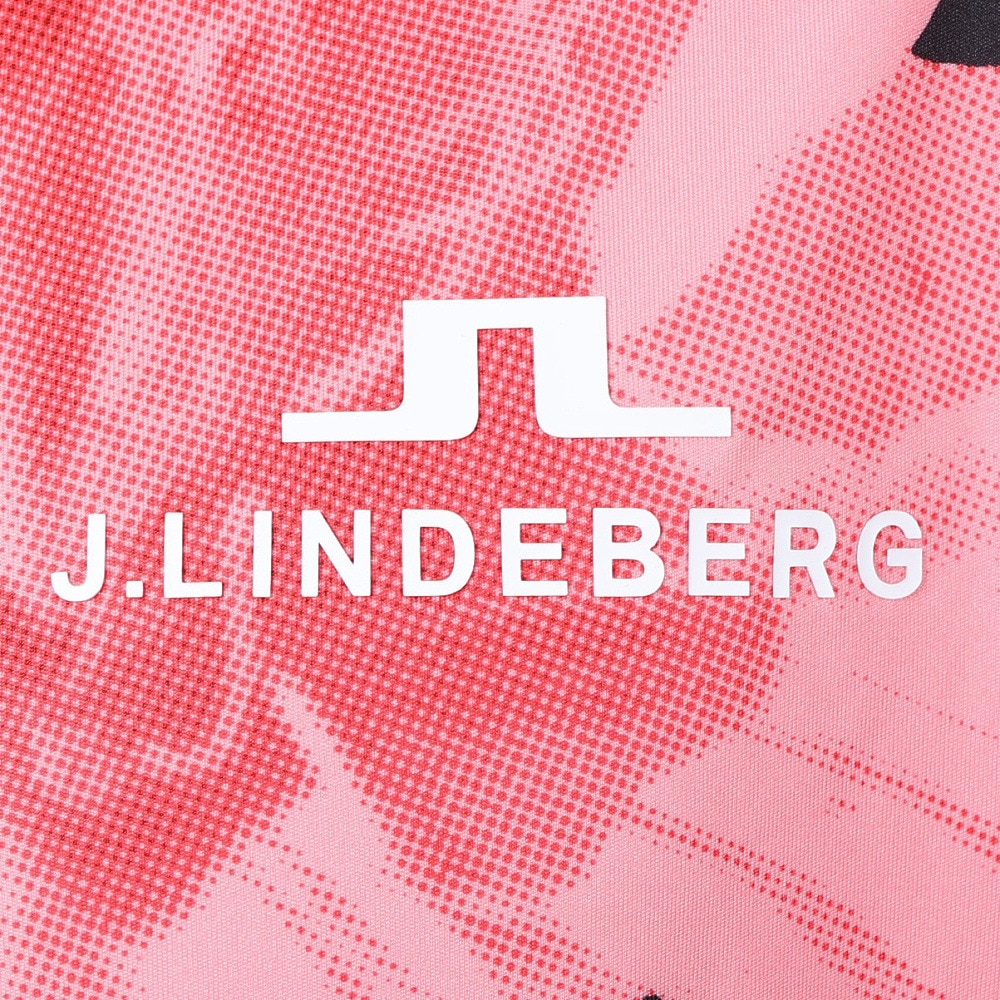 J.LINDEBERG（メンズ）ゴルフウェア 吸水速乾 バックブリッジポロシャツ AZALEA 071-21350-067