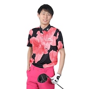 J.LINDEBERG（メンズ）ゴルフウェア 吸水速乾 バックブリッジポロシャツ AZALEA 071-21350-067