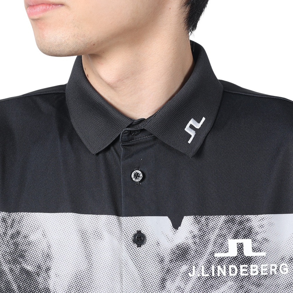 J.LINDEBERG（メンズ）ゴルフウェア 吸水速乾 ツアーテックゴルフポロ 071-21352-019