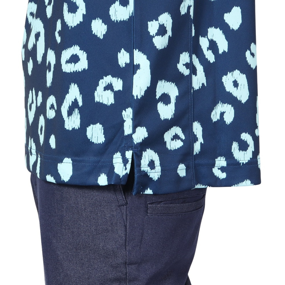 J.LINDEBERG（メンズ）ゴルフウェア TOUR COLLECTION バックブリッジ ポロシャツ 071-21460-096