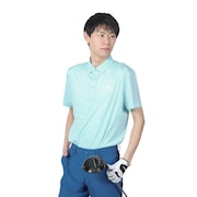 (メンズ)ゴルフウェア 吸水速乾 Mat Tour ゴルフポロ 071-21461-091