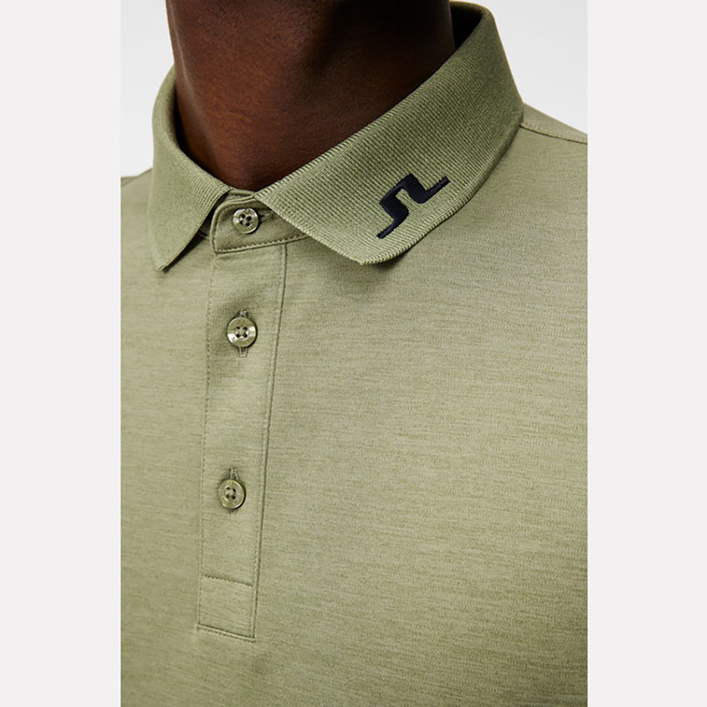 J.LINDEBERG（メンズ）ゴルフウェア 半袖 吸水速乾 Regular Fit ポロシャツ 071-21341-025