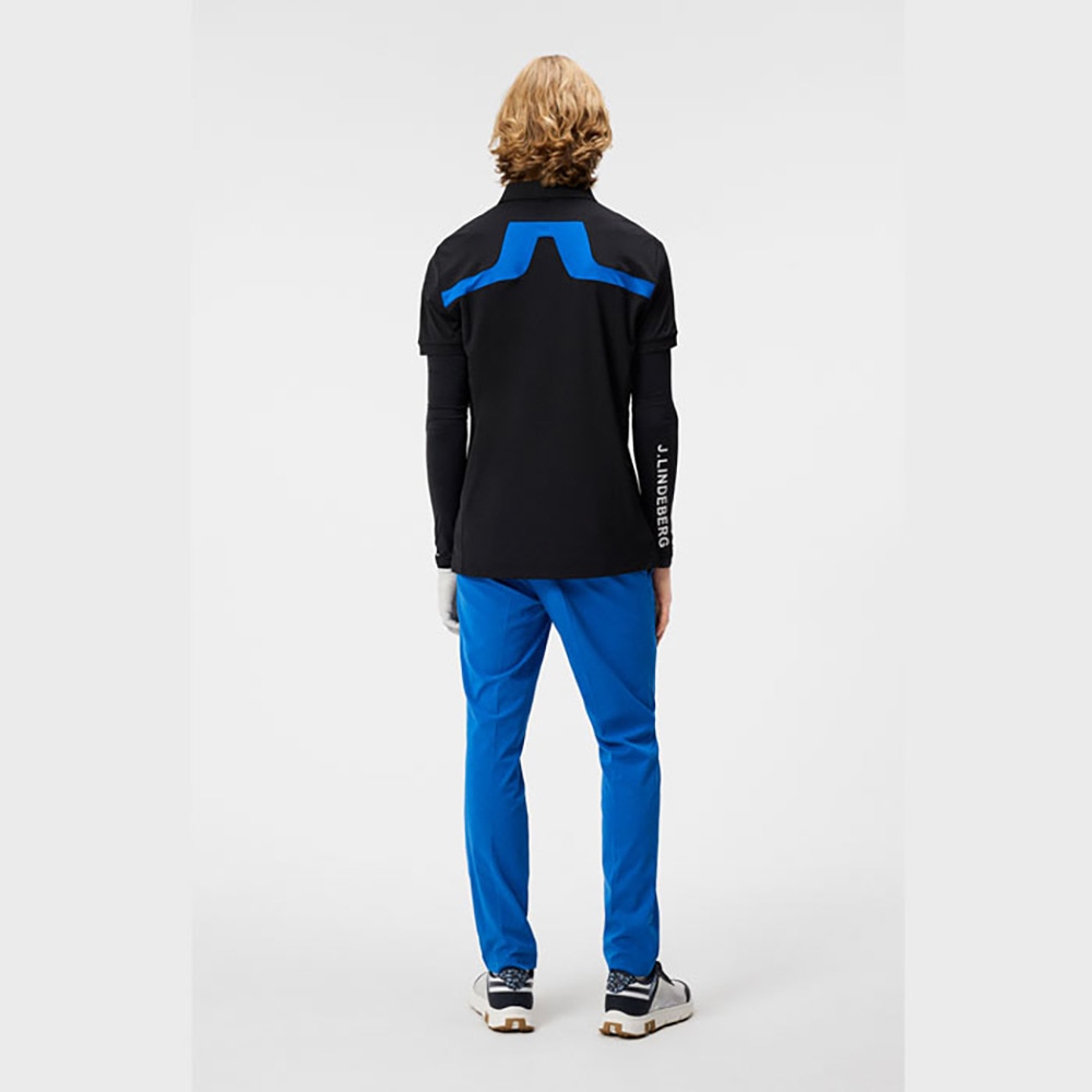 J.LINDEBERG（メンズ）ゴルフウェア 半袖 吸水速乾 Regular Fit