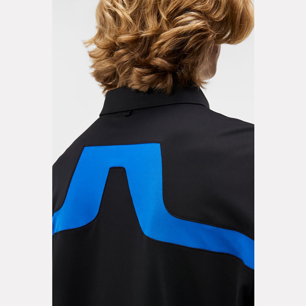 J.LINDEBERG（メンズ）ゴルフウェア 半袖 吸水速乾 Regular Fit
