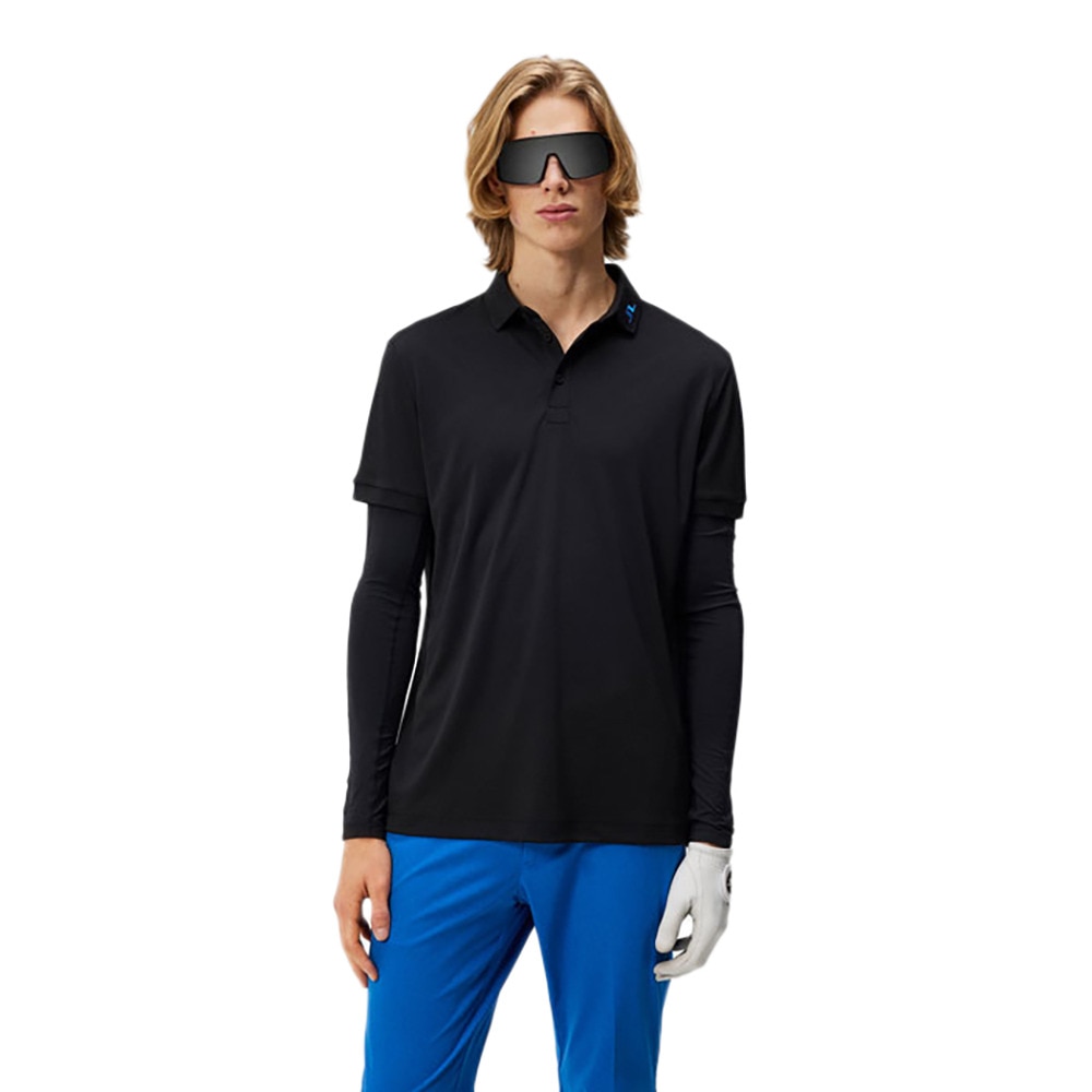 J.LINDEBERG（メンズ）ゴルフウェア 半袖 吸水速乾 Regular Fit ポロシャツ 071-21341-119