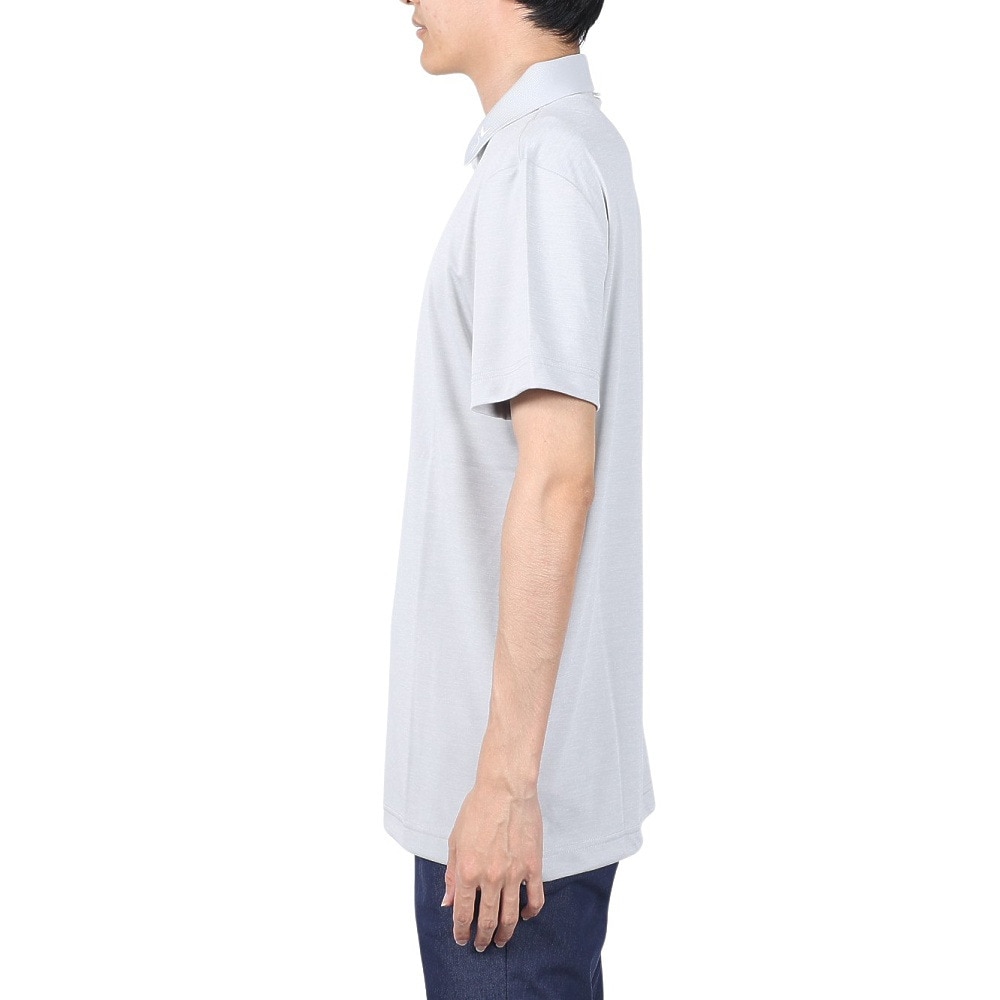J.LINDEBERG（メンズ）ゴルフウェア 半袖 吸水速乾 Heath Regular Fit ポロシャツ 071-21344-012