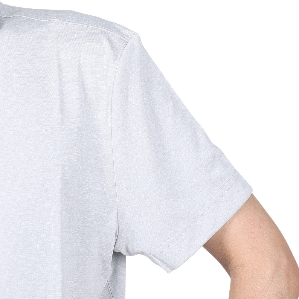 J.LINDEBERG（メンズ）ゴルフウェア 半袖 吸水速乾 Heath Regular Fit ポロシャツ 071-21344-012