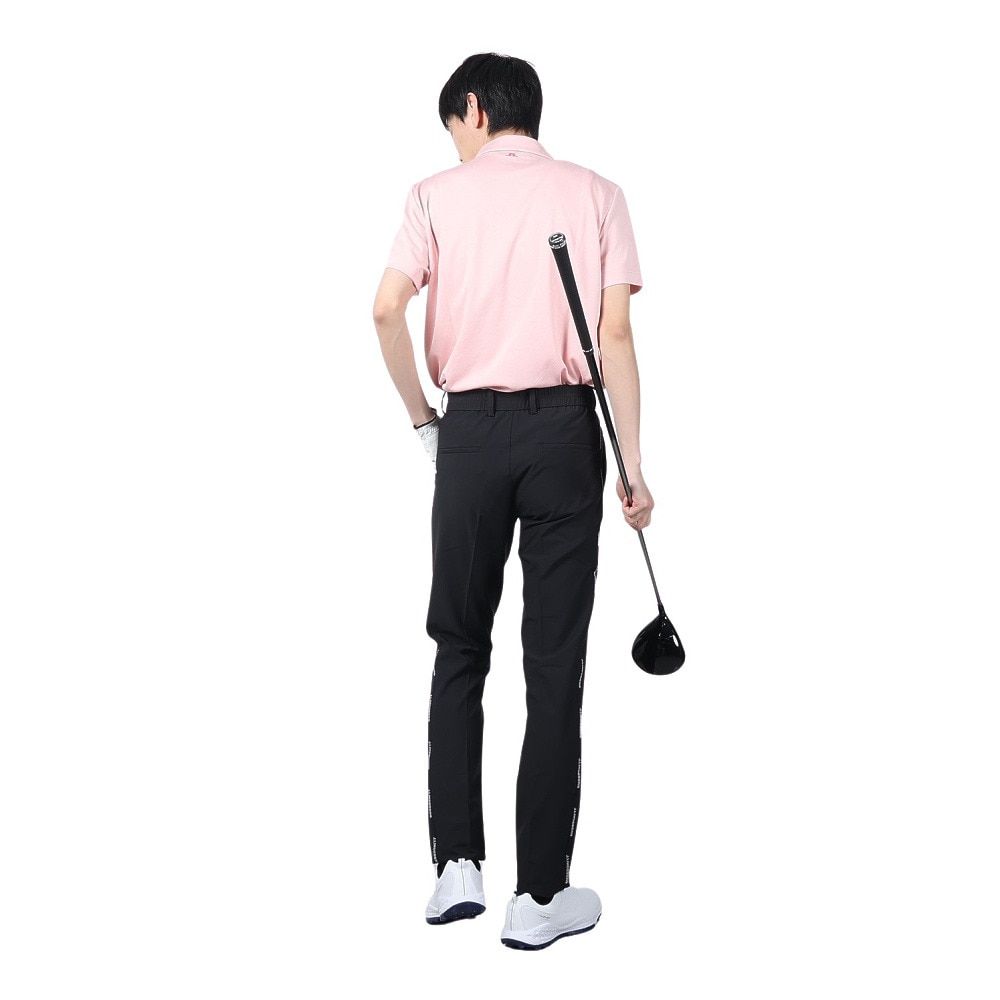 J.LINDEBERG（メンズ）ゴルフウェア 半袖 シーズン柄ポロシャツ 071-21449-071