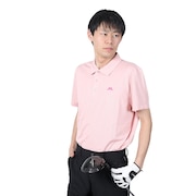 J.LINDEBERG（メンズ）ゴルフウェア シーズン柄ポロシャツ 071-21449-071