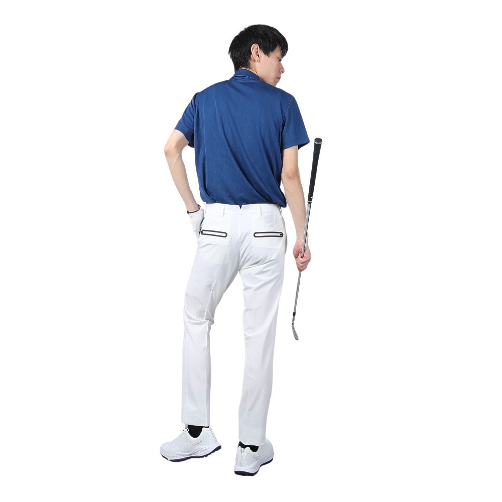 J.LINDEBERG（メンズ）ゴルフウェア 半袖 シーズン柄ポロシャツ 071-21449-097