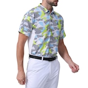 フットジョイ（FOOT JOY）（メンズ）ゴルフウェア マルチカラーカモ半袖シャツ 81810 FJ-S24-S07