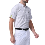 フットジョイ（FOOT JOY）（メンズ）ゴルフウェア マルチカラーカモ半袖シャツ 81812 FJ-S24-S07