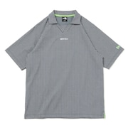 ニューエラ（NEW ERA）（メンズ）ゴルフウェア シアサッカー ポロシャツ 14109030-24