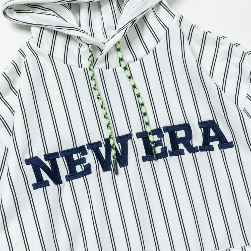 ニューエラ（NEW ERA）（メンズ、レディース）ゴルフウェア パーカー 吸汗速乾 ドライスウェット プルオーバーフーディー KEEP BALANCE 14109073