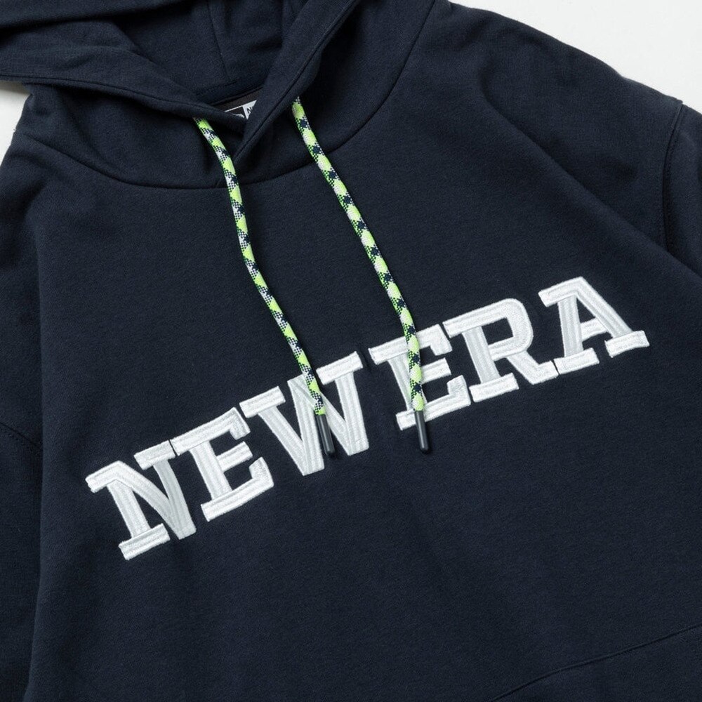 ニューエラ（NEW ERA）（メンズ、レディース）ゴルフウェア パーカー 吸汗速乾 ドライスウェット プルオーバーフーディー KEEP BALANCE 14109074