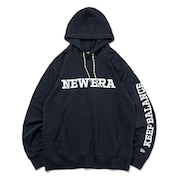 ニューエラ（NEW ERA）（メンズ、レディース）ゴルフウェア パーカー 吸汗速乾 ドライスウェット プルオーバーフーディー KEEP BALANCE 14109074