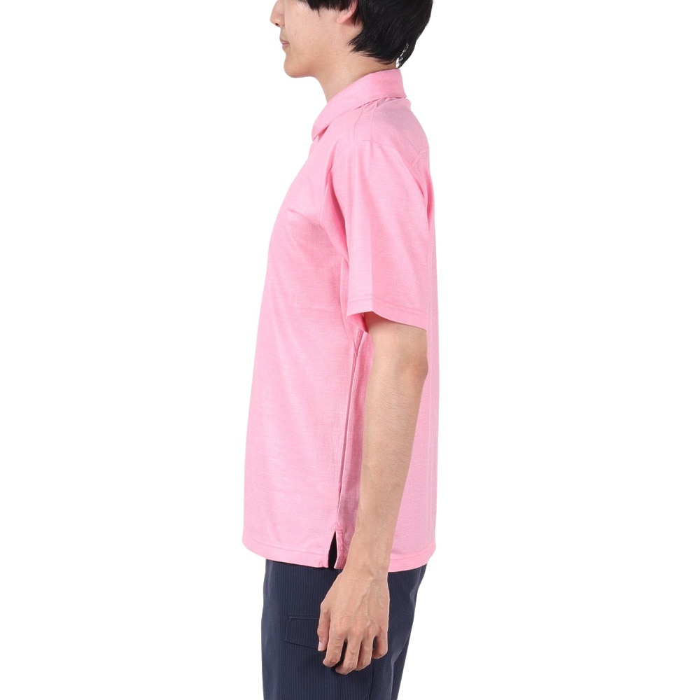 半袖　ピンク　F パフォーマンスギア（PG）（メンズ）半袖Tシャツ メンズ ドライ