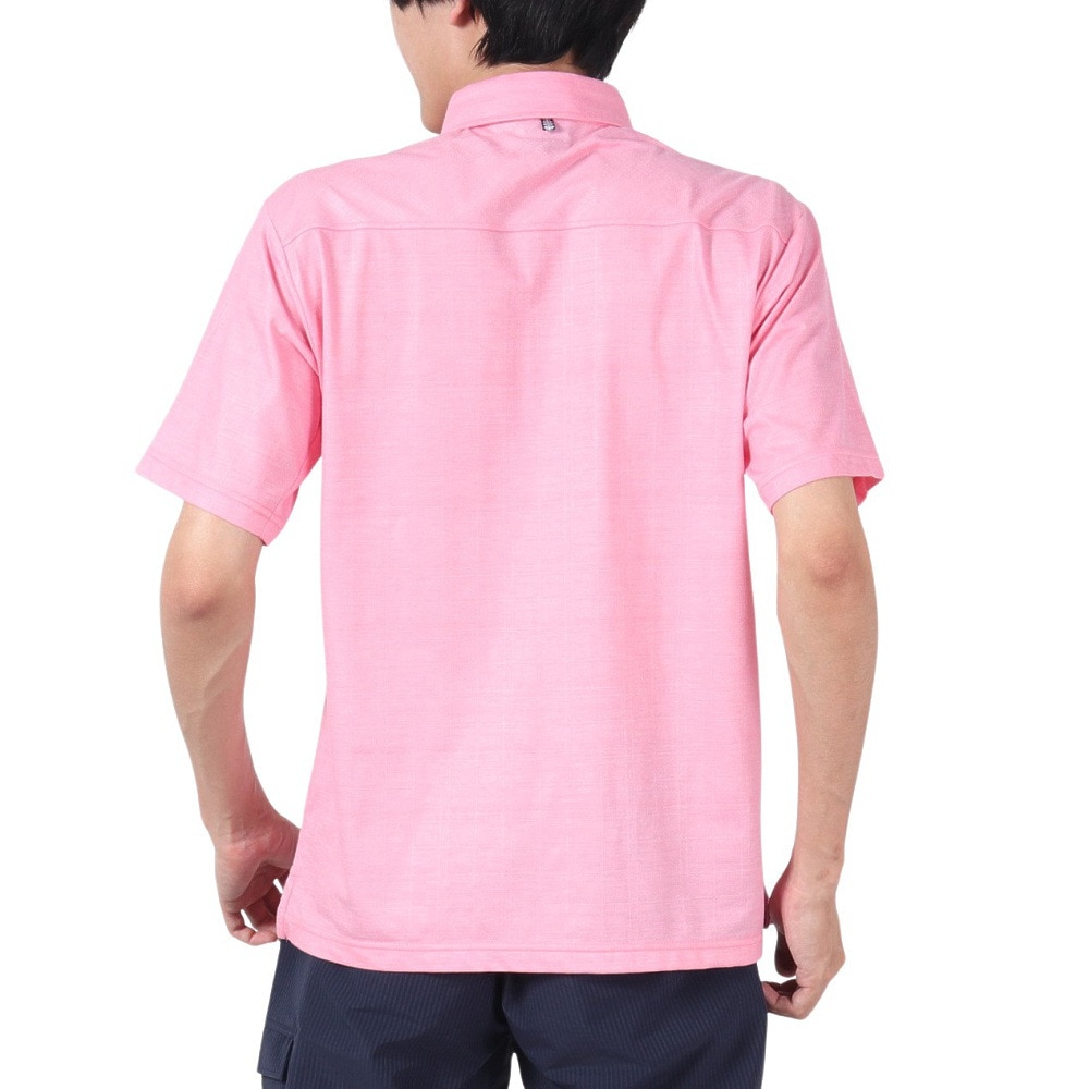 半袖　ピンク　F パフォーマンスギア（PG）（メンズ）半袖Tシャツ メンズ ドライ