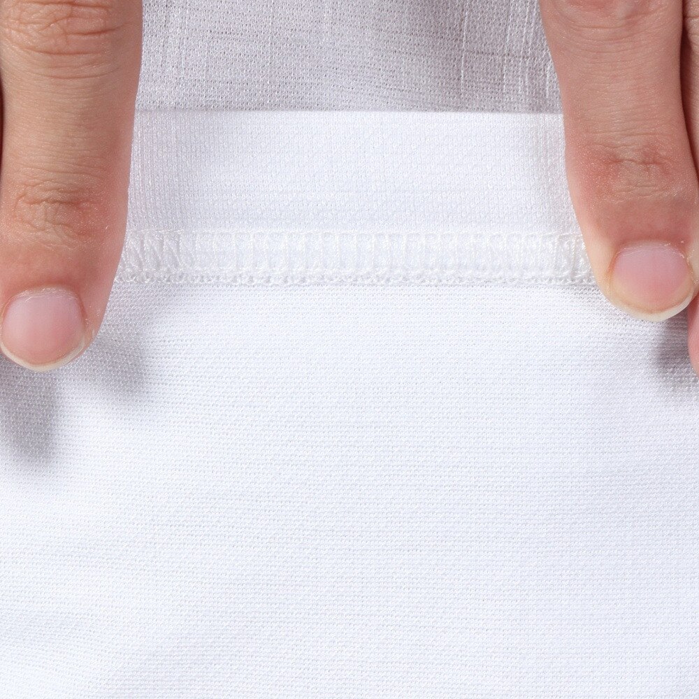 フィドラ（FIDRA）（メンズ）ゴルフウェア 半袖 吸汗速乾 プリントシャツ FD5RTG06 WHT